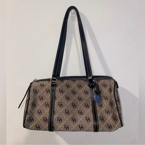 Dooney & Burke Vintage Barrel Bag